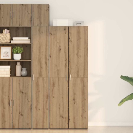 Alacena Roble artisan 70 x 42.5 x 185 cm Madera contrachapada