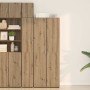 Alacena Roble artisan 70 x 42.5 x 185 cm Madera contrachapada