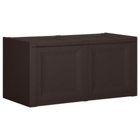Caja de cojines marrón 85 L 86x40x42 cm Caja de cojines marrón 85 L 86x40x42 cm