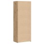 Alacena Roble artisan 70 x 42.5 x 185 cm Madera contrachapada