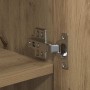 Alacena Roble artisan 70 x 42.5 x 185 cm Madera contrachapada