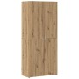 Alacena Roble artisan 40 x 42.5 x 185 cm Madera contrachapada
