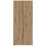 Alacena Roble artisan 40 x 42.5 x 185 cm Madera contrachapada