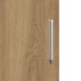 Alacena Roble artisan 40 x 42.5 x 185 cm Madera contrachapada