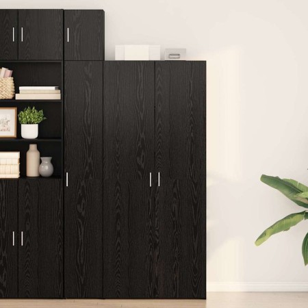 Alacena Roble negro 40 x 42.5 x 185 cm Madera contrachapada