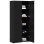 Alacena Roble negro 40 x 42.5 x 185 cm Madera contrachapada