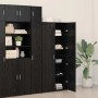 Alacena Roble negro 40 x 42.5 x 185 cm Madera contrachapada