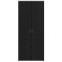Alacena Roble negro 40 x 42.5 x 185 cm Madera contrachapada