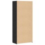 Alacena Roble negro 40 x 42.5 x 185 cm Madera contrachapada