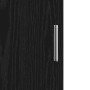 Alacena Roble negro 40 x 42.5 x 185 cm Madera contrachapada