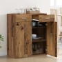 Armario de almacenamiento Madera vieja 80 x 42.5 x 93.5 cm