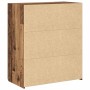 Armario de almacenamiento Madera vieja 80 x 42.5 x 93.5 cm