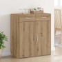 Armario de almacenamiento Roble artisan 80 x 42.5 x 93.5 cm