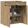 Armario de almacenamiento Roble artisan 80 x 42.5 x 93.5 cm
