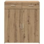 Armario de almacenamiento Roble artisan 80 x 42.5 x 93.5 cm