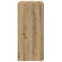 Armario de almacenamiento Roble artisan 80 x 42.5 x 93.5 cm