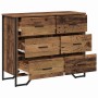 Cajonera Madera Vieja 91 x 35.5 x 74.5 cm Madera contrachapada