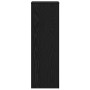 Soporte de plantas 2 pcs Roble negro 33 x 33 x 100 cm