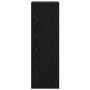 Soporte de plantas 2 pcs Roble negro 33 x 33 x 100 cm
