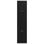 Armario de Boticario Roble negro 40 x 41 x 174.5 cm