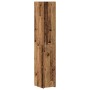 Gabinete de Almacenamiento Slim Madera vieja 30 x 42.5 x 225 cm