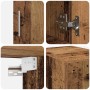 Gabinete de Almacenamiento Slim Madera vieja 30 x 42.5 x 225 cm