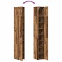 Gabinete de Almacenamiento Slim Madera vieja 30 x 42.5 x 225 cm