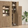 Armario de almacenamiento Roble artisan 70 x 42.5 x 225 cm