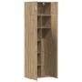 Armario de almacenamiento Roble artisan 70 x 42.5 x 225 cm