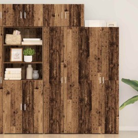 Armario de almacenamiento Madera vieja 70 x 42.5 x 225 cm