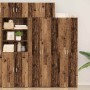 Armario de almacenamiento Madera vieja 70 x 42.5 x 225 cm
