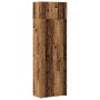 Armario de almacenamiento Madera vieja 70 x 42.5 x 225 cm