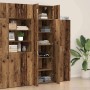 Armario de almacenamiento Madera vieja 70 x 42.5 x 225 cm