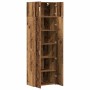 Armario de almacenamiento Madera vieja 70 x 42.5 x 225 cm