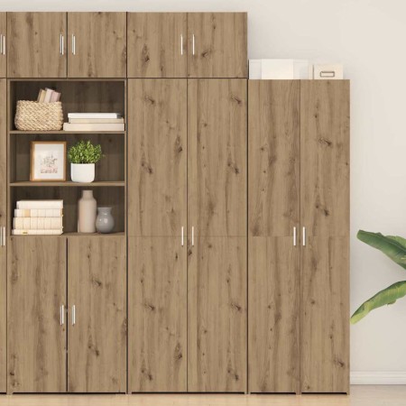 Armario de almacenamiento Roble artisan 70 x 42.5 x 225 cm