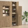 Armario de almacenamiento Roble artisan 70 x 42.5 x 225 cm