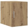 Gabinete de Almacenamiento Slim con cajón Roble artisan