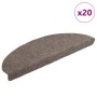 Felpudos autoadhesivos para escaleras, 20 unidades, 65 x 21 x 4