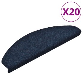 Felpudos autoadhesivos para escaleras, 20 unidades, 65 x 21 x 4