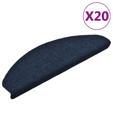 Felpudos autoadhesivos para escaleras, 20 unidades, 65 x 21 x 4