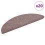 Felpudos autoadhesivos para escaleras, 20 unidades, 56 x 17 x 3