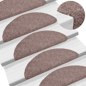 Felpudos autoadhesivos para escaleras, 30 unidades, 56 x 17 x 3