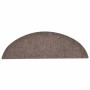 Felpudos autoadhesivos para escaleras, 30 unidades, beige, 56 x