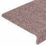 Felpudos autoadhesivos para escaleras, 30 unidades, 65 x 21 x 4