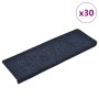 Felpudos autoadhesivos para escaleras, 30 unidades, 65 x 21 x 4