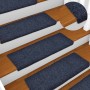 Felpudos autoadhesivos para escaleras, 30 unidades, 65 x 21 x 4