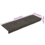 Felpudos autoadhesivos para escaleras, 30 unidades, 65 x 21 x 4