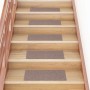 Felpudos autoadhesivos para escaleras, 30 unidades, 60 x 25 cm