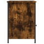 Nachttisch aus geräuchertem Eichensperrholz, 40 x 42 x 60 cm von vidaXL, Nachttische - Ref: Foro24-825917, Preis: 43,22 €, Ra...