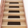 Felpudos autoadhesivos para escaleras, 30 unidades, 60 x 25 cm